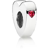 Charm Pandora Donna Distanzaitori in Argento Zirconia 796559CZR - 796559CZR